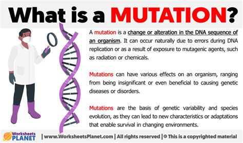 Image result for Define Mutation