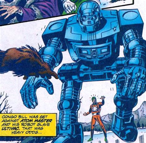 Image result for Python Ultivac