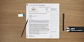 Informal Letter Layout 的图像结果