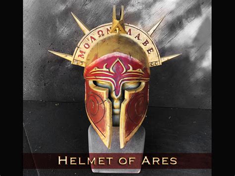 Ares God Of War Helmet