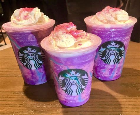 Unicorn Frappuccino: As Amazing As Its Name and How to Make It ...