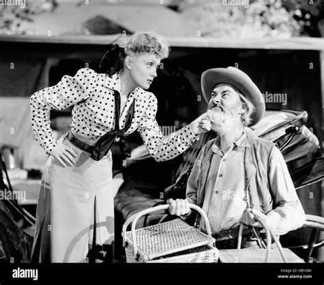 IN OLD OKLAHOMA, (aka WAR OF THE WILDCATS), from left, Martha Scott ...