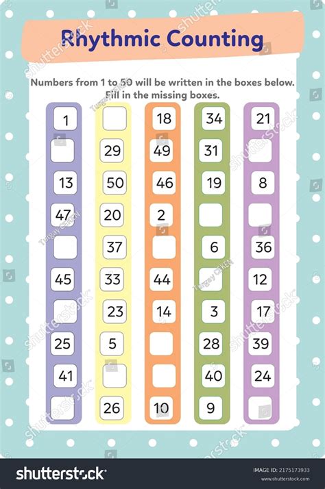 Rhythmic Counting in Math 的图像结果