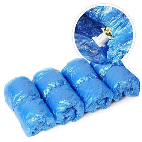 Little lap Shoe Covers for Automatic Shoe Cover Machine (Pack of 100 ...