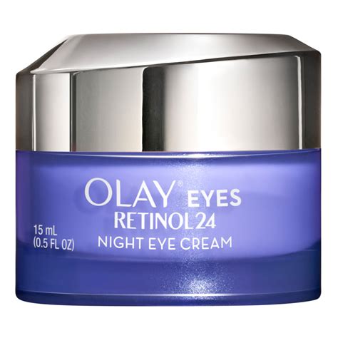 Olay Regenerist Retinol 24 Night Eye Cream, Fragrance Free, 0.5 oz ...