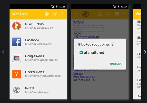 Web Apps Android 的图像结果