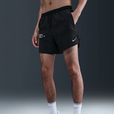 Nike Stride Men's Dri-FIT 13cm (approx.) Brief-Lined Running Shorts ...