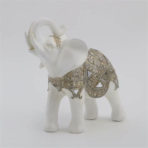 Buy Corsica Airavat Polyresin Elephant Figurine from Home Centre at ...