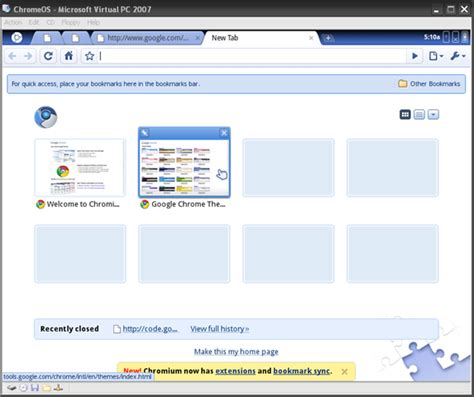 Virtual Machine Google Chrome 的图像结果