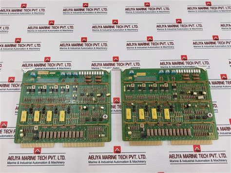 Nishishiba VCP-4WT/VCP4WT Control Panel Circuit Board – Aeliya Marine Tech