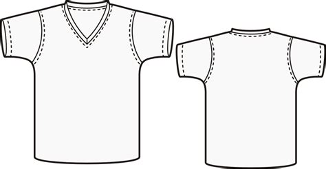 Drawing T Shirt Pattern – Warehouse of Ideas