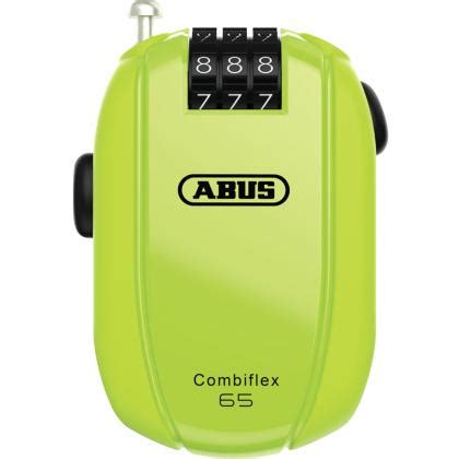 Abus Combiflex Stopover 65 Lock-Neon