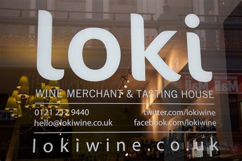 Loki Wine en Birmingham, Reino Unido | Lugares de Sherry - Sherry Wines