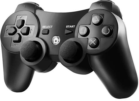 Wireless Controller Compatible with PS-3 Console, Gaming Remote ...