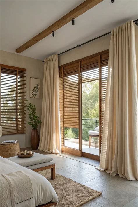 16+ Stylish Curtains Over Blinds Ideas | Bedroom interior, Curtains ...