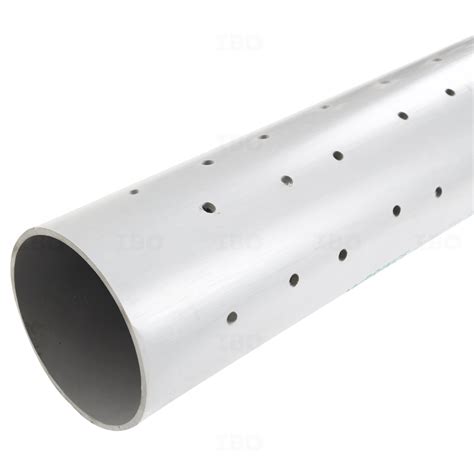 Image result for Perforated PVC Pipe