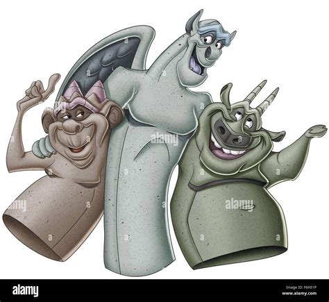 Gargoyles Disney Hunchback