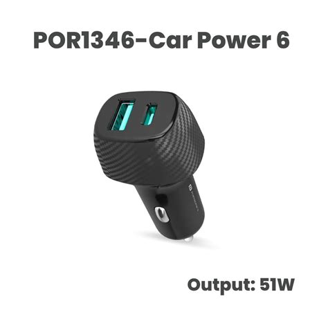 Buy Dual Output Fast Car Charger | Portronices | Makerbazar