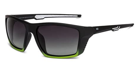 Buy Lenskart Boost Sports Sunglasses | Black Green Grey Full Rim ...