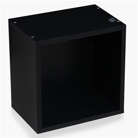Buy Chicago Wall Cube - Black from Home Centre at just INR 990.0