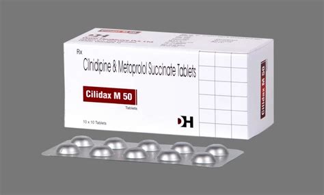 Medicine Pharma Tablet - CILIDAX M 25 TAB Wholesaler from Vadodara