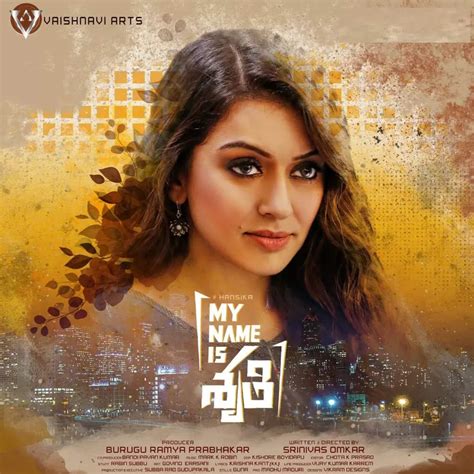 'My Name Is Shruthi' teaser: Hansika Motwani plays an ad filmmaker in ...