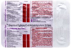 Gluconorm Pg 2 Forte Tablet 10: Uses, Side Effects, Price & Substitutes