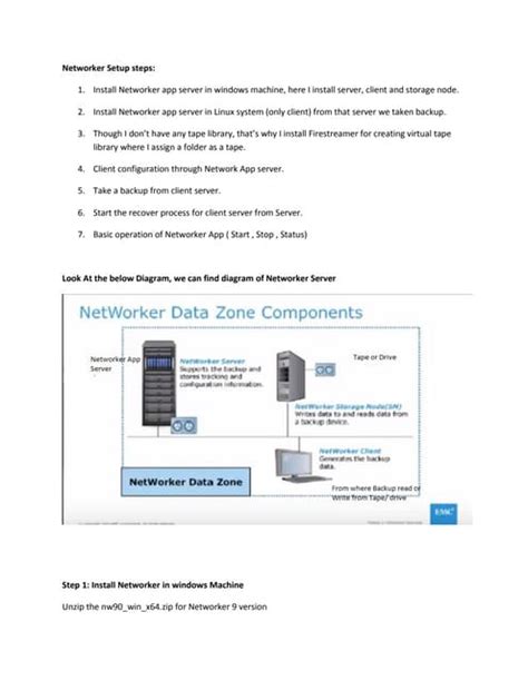 EMC NetWorker Tutorial 的图像结果