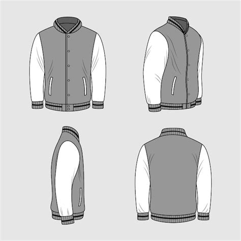 Image result for How to Draw a Jacket Pattern