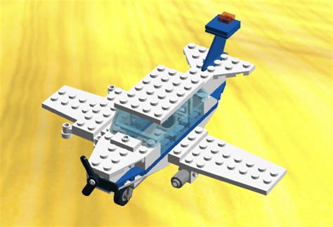 Image result for LEGO Flugzeug Tutorial