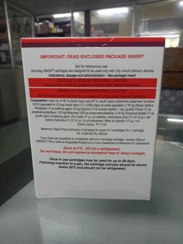 Humalog Lispro Recombinant DNA Origin 的图像结果