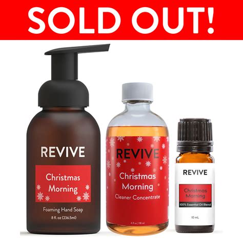 Christmas Morning Bundle - REVIVE Essential Oils