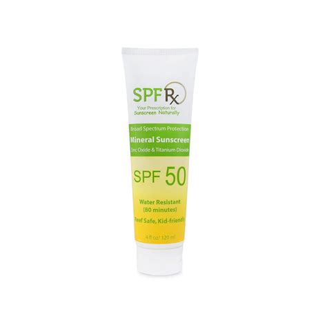 SPF Rx Broad Spectrum Protection Mineral Sunscreen | Ubuy India