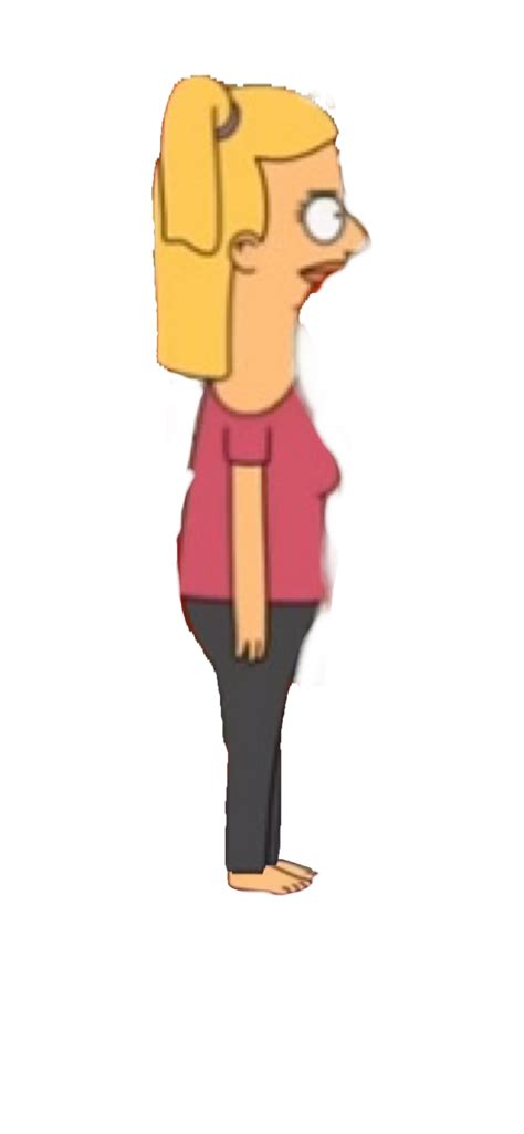 Bobs Burgers - Tammy Larsen Barefoot by FeetDancing56 on DeviantArt