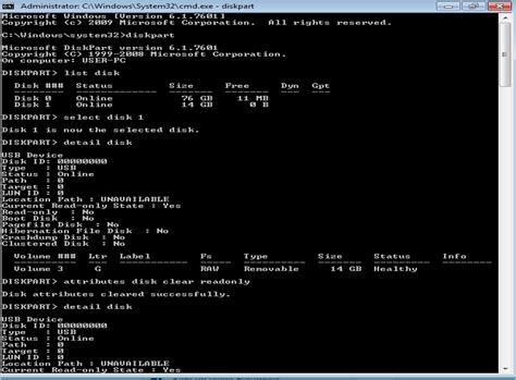 Image result for How to Remove Write Protected Disk