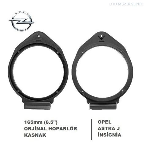 Oto Muzik Sepeti - Opel Araçlara Ön Arka Kapılara 16 Cm Hoparlör ...