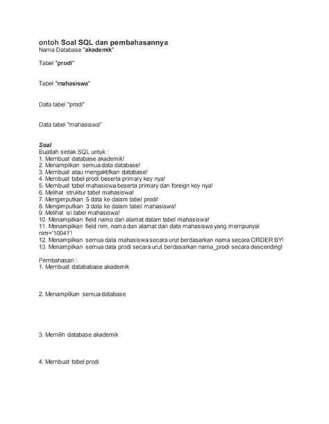 Image result for Con Tal Soal SQL Workbench