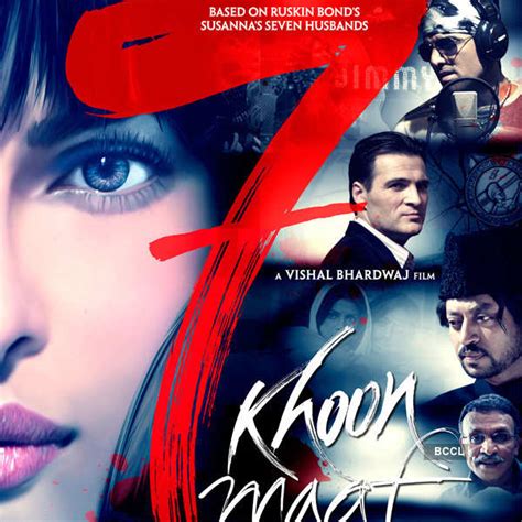 Saat Khoon Maaf: A black comedy-cum-thriller directed by Vishal ...