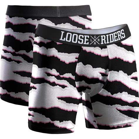Loose Riders Boxer Briefs Men - 2-Pack - Shred white | BIKE24