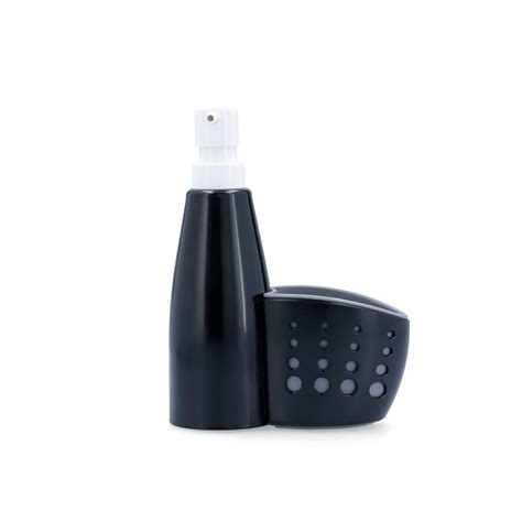 Distributeur de Liquide Vaisselle2 en 1 Quid Armony Gris (16 x 7 x 21,5 ...