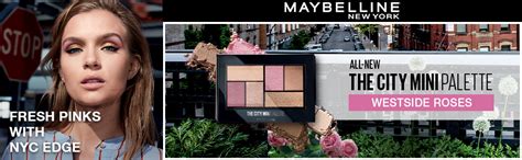 Buy Maybelline New York City Mini Palette - Westside Roses Online at ...
