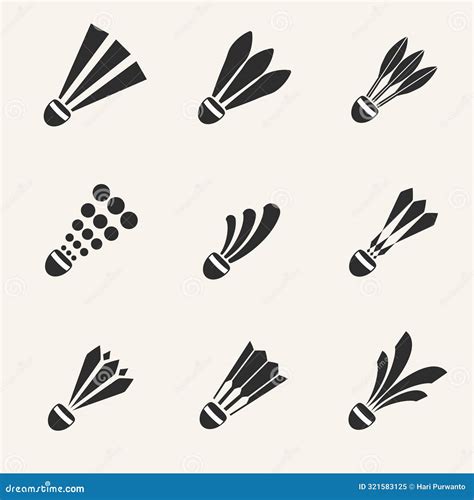 Shuttle Cock Vector Design 的图像结果