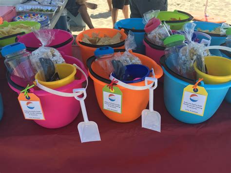 Sand Pail Party Favors