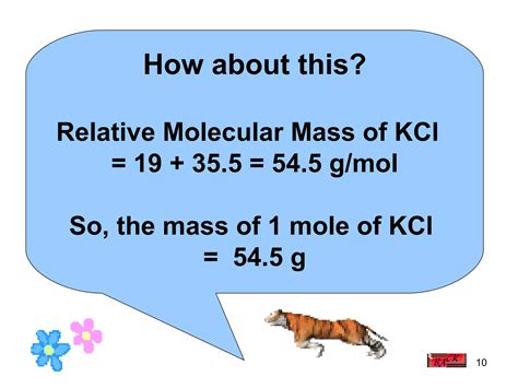 3.3 (b) relative atomic mass | PPT | Chemistry | Science