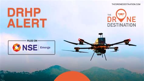 Drone Destination, India's Largest Drone Training Organization, Files ...