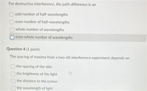 Image result for Destructive Interference Formula