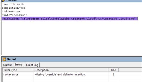 Fix User.exe Error 的图像结果