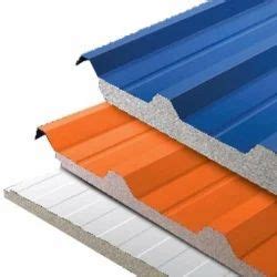Sintex Sandwich Panels - 40 mm Sintex Puf Insulated Sandwich Roof Panel ...