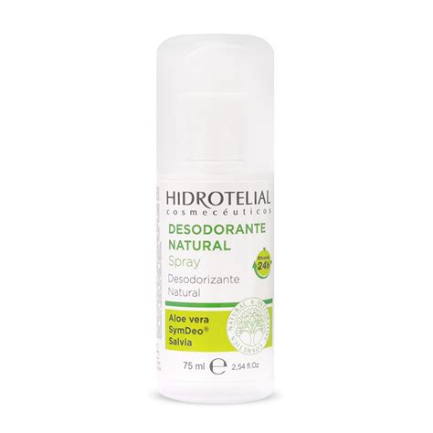 Desodorante Natural Spray - Hidrotelial