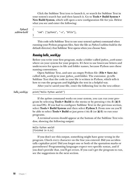 Image result for Python Crash Course PDF Download